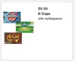 Walgreens K-Cups offer