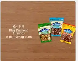 Walgreens Blue Diamond Almonds offer