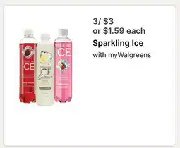 Walgreens Sparkling Ice offer