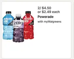 Walgreens Powerade offer