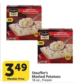 Vons Stouffer's Mashed Potatoes offer