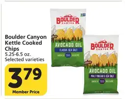 Vons Boulder Canyon Kettle Cooked Chips offer
