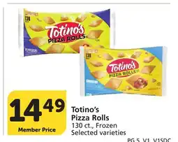 Vons Totino's Pizza Rolls offer