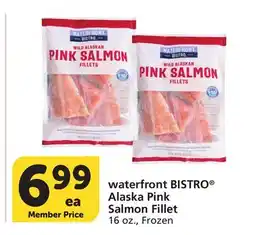 Vons waterfront BISTRO Alaska Pink Salmon Fillet offer