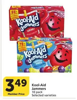 Vons Kool-Aid Jammers offer