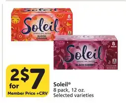 Vons Soleil offer