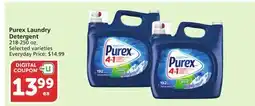 Vons Purex Laundry Detergent offer