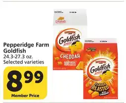 Vons Pepperidge Farm Goldfish offer