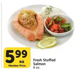 Vons Fresh Stuffed Salmon offer