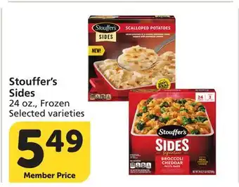 Vons Stouffer's Sides offer