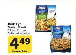 Vons Birds Eye Voila! Meals offer