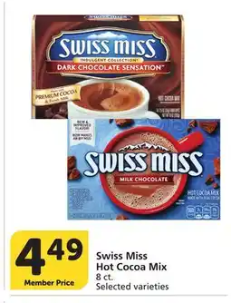 Vons Swiss Miss Hot Cocoa Mix offer