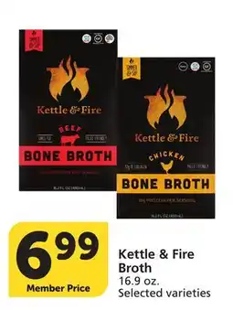 Vons Kettle & Fire Broth offer