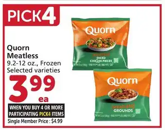 Vons Quorn Meatless offer