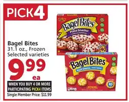 Vons Bagel Bites offer