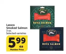 Vons Lassco Smoked Salmon offer