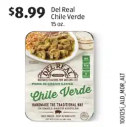 Aldi Del Real Chile Verde offer