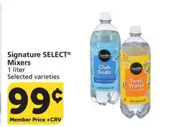 Vons Signature SELECT Mixers offer