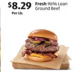 Aldi Fresh 96% Lean Ground Beef offer