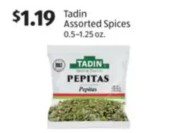 Aldi Tadin Assorted Spices offer