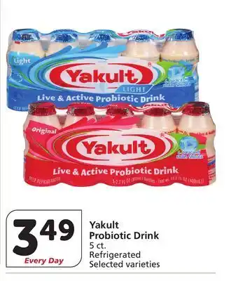Vons Yakult Probiotic Drink offer