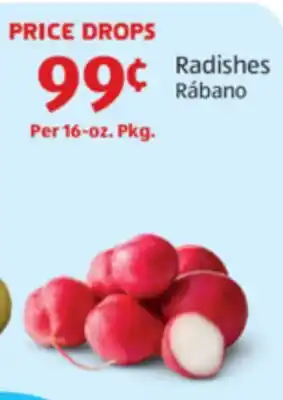 Aldi Radishes offer