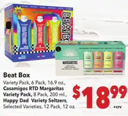 Vallarta Supermarkets Beat Box offer