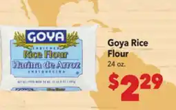 Vallarta Supermarkets Goya Rice Flour offer