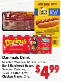 Vallarta Supermarkets Danimals Drink offer