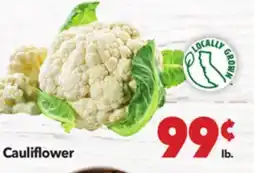 Vallarta Supermarkets Cauliflower offer