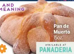Vallarta Supermarkets Pan DE Muerto offer