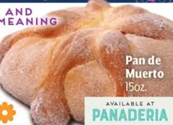 Vallarta Supermarkets Pan DE Muerto offer