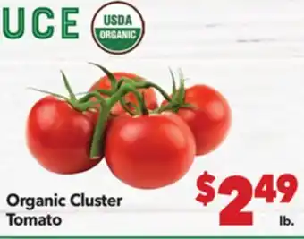 Vallarta Supermarkets Organic Cluster Tomato offer