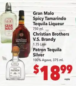 Vallarta Supermarkets Gran Malo Spicy Tamarindo Tequila Liqueur offer