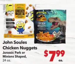 Vallarta Supermarkets John Soules Chicken Nuggets offer