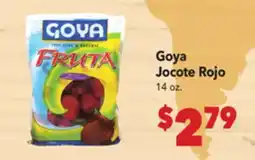Vallarta Supermarkets Goya Jocote Rojo offer