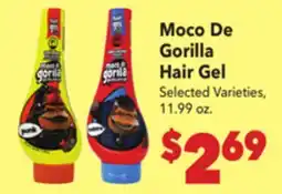 Vallarta Supermarkets Moco De Gorilla Hair Gel offer