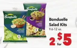 Vallarta Supermarkets Bonduelle Salad Kits offer