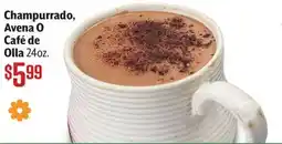 Vallarta Supermarkets Champurrado, Avena 0 Café de Olla 24oz offer