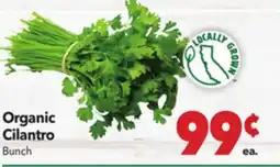 Vallarta Supermarkets Organic Cilantro offer