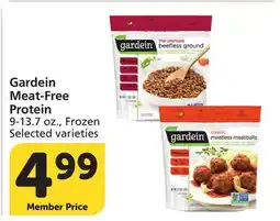 Albertsons Gardein Meat-Free Protein offer