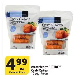 Albertsons waterfront BISTRO Crab Cakes offer