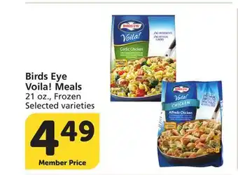 Albertsons Birds Eye Voila! Meals offer