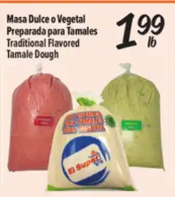 El Super Fresh Traditional Flavored Tamale Dough offer