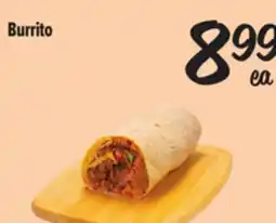 El Super Fresh Burrito offer