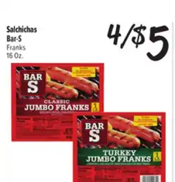 El Super Fresh Franks offer