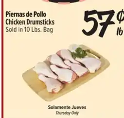 El Super Fresh Chicken Drumsticks offer