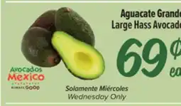 El Super Fresh Large Hass Avocado offer