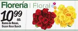 El Super Fresh Dozen Rose Bunch offer