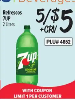 El Super 7UP offer